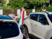 Familiengottesdienst mit Reisesegen - St. Nikolaus, Bergen